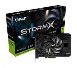  GF RTX 4060 8GB GDDR6 StormX Palit (NE64060019P1-1070F) -  1