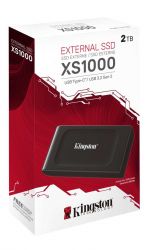 SSD накопитель Kingston SXS1000 Portable 2.0ТB USB Black (SXS1000/2000G) - Картинка 3