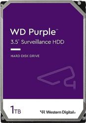  HDD SATA 1.0TB WD Purple 5400rpm 64MB (WD11PURZ) -  1