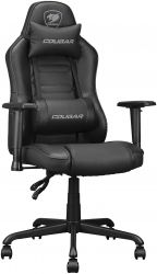 Кресло для геймеров Cougar Fusion S Black - Картинка 3