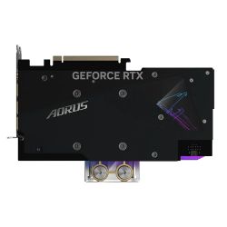  GF RTX 4070 Ti 12GB GDDR6X Aorus Xtreme Waterforce WB Gigabyte (GV-N407TAORUSX WB-12GD) -  5