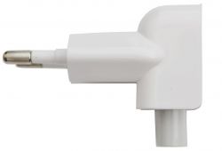  IEC C7 - EU    Apple White (2000985553445) -  2
