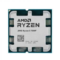  AMD Ryzen 5 7500F (3.7GHz 32MB 65W AM5) Multipack (100-100000597MPK) -  1