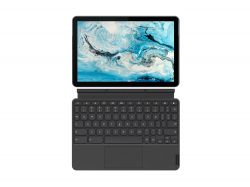 Ноутбук Lenovo IdeaPad Duet Chromebook (ZA6F0015FR) Ice Blue + Iron Grey - Картинка 3