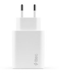    Ttec SmartCharger Duo PD USB-C/USB-A 32 White (2SCS24B) -  2