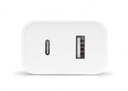    Ttec SmartCharger Duo PD USB-C/USB-A 32 White (2SCS24B) -  3