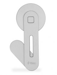 Тримач автомобільний Ttec SecondScreen M Silver (2TT29G) - Картинка 2