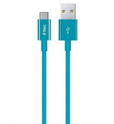  Ttec (2DK12TZ) USB - Type-C 1.2, Turquoise