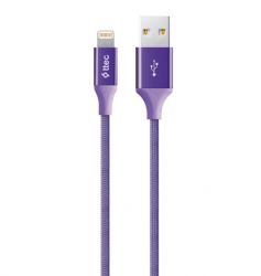  Ttec (2DK16MR) USB - Lightning, AlumiCable, 1.2, Purple -  1