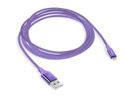  Ttec (2DK16MR) USB - Lightning, AlumiCable, 1.2, Purple -  3