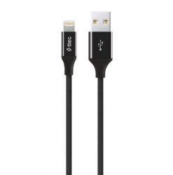  Ttec (2DK16S) USB - Lightning, AlumiCable, 1.2, Black