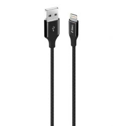  Ttec (2DK16S) USB - Lightning, AlumiCable, 1.2, Black -  2