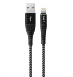  Ttec (2DKX01LS) USB - Lightning, ExtremeCable, 1.5, Black -  1