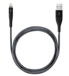  Ttec (2DKX01LS) USB - Lightning, ExtremeCable, 1.5, Black -  2