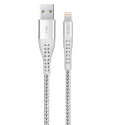  Ttec (2DKX01LG) USB - Lightning, ExtremeCable, 1.5, Silver -  1