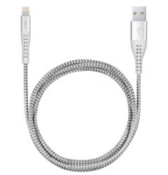  Ttec (2DKX01LG) USB - Lightning, ExtremeCable, 1.5, Silver -  2