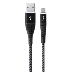  Ttec (2DKX03MS) USB - Micro USB, ExtremeCable, 1.5, Black -  1