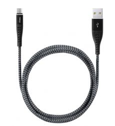  Ttec (2DKX03MS) USB - Micro USB, ExtremeCable, 1.5, Black -  2