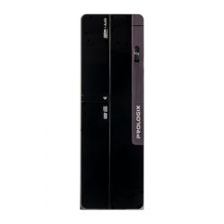 Prologix E106 Slim 400W 8cm, 2USB3.0, Black Door -  3