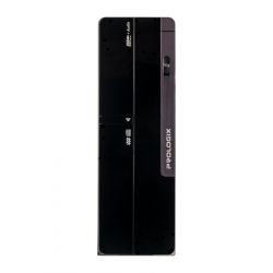 ������ Prologix E106 Slim 400W 8cm, 2�USB3.0, Black Door - �������� 3