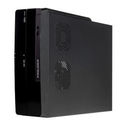 ������ Prologix E106 Slim 400W 8cm, 2�USB3.0, Black Door - �������� 4