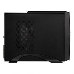 ������ Prologix E106 Slim 400W 8cm, 2�USB3.0, Black Door - �������� 10