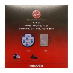 Набор фильтров (предмоторный+выходной) Hoover U52 - Картинка 3