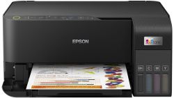   4 . Epson L3550    Wi-Fi (C11CK59404) -  1