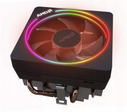    AMD Wraith Prism LED RGB, + , 1x92 ,  AMD AM3/AM4/AM5,  105 , RGB  (712-000075)