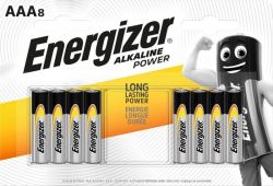  Energizer AAA/LR03 BL 8 -  1