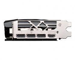  GF RTX 4070 12GB GDDR6X Gaming X Slim MSI (GeForce RTX 4070 GAMING X SLIM 12G) -  5