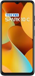  Tecno Spark 10C (KI5k) 4/128GB NFC Dual Sim Meta Black (4895180798153) -  2