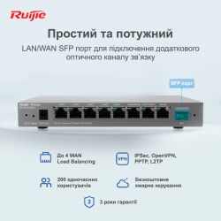������������� Ruijie Reyee RG-EG209GS - �������� 5