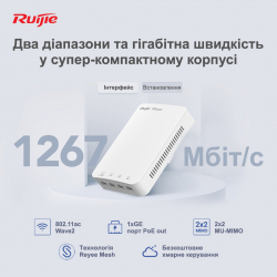 Точка доступа Ruijie Reyee RG-RAP1200(P) - Картинка 9