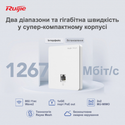 Точка доступа Ruijie Reyee RG-RAP1200(F) - Картинка 3