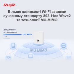 Точка доступа Ruijie Reyee RG-RAP1200(F) - Картинка 5