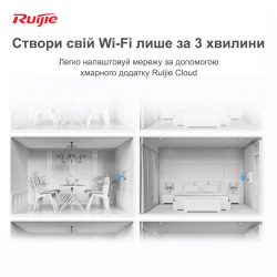 Точка доступа Ruijie Reyee RG-RAP1200(F) - Картинка 8