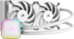 ������� �������� ����������� Corsair iCUE H100i RGB Elite Liquid CPU Cooler White (CW-9060078-WW)