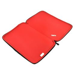    Lenovo ThinkPad Fitted Reversible Sleeve 12" Black-Red (4X40E48909) -  4