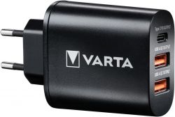   Varta Wall Charger 38W Black (57958101401) -  1