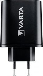   Varta Wall Charger 38W Black (57958101401) -  2