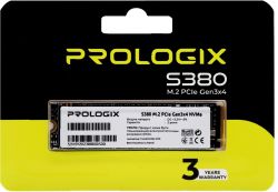  SSD  512GB Prologix S380 M.2 2280 PCIe 3.0 x4 NVMe TLC (PRO512GS380) -  4