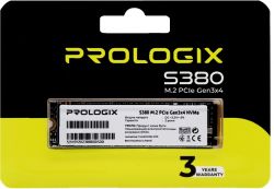 ����������� SSD  512GB Prologix S380 M.2 2280 PCIe 3.0 x4 NVMe TLC (PRO512GS380) - �������� 4