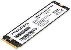 SSD  Prologix S380 256GB M.2 2280 PCIe 3.0 x4 NVMe TLC (PRO256GS380) -  2