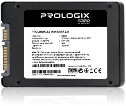 SSD  Prologix S320 120GB 2.5" SATAIII TLC (PRO120GS320) -  3