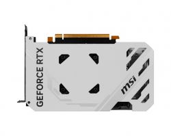  GF RTX 4060 8GB GDDR6 Ventus 2X White OC MSI (GeForce RTX 4060 VENTUS 2X WHITE 8G OC) -  4