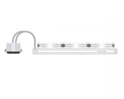 ������� �������� ���������� ID-Cooling Dashflow 360 Basic White