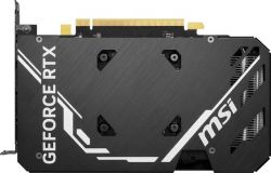  GF RTX 4060 Ti 16GB GDDR6 Ventus 2X Black OC MSI (GeForce RTX 4060 Ti VENTUS 2X BLACK 16G OC) -  4