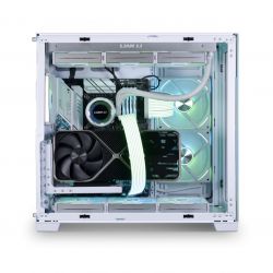      Lian Li Vertical GPU Bracket Kit, White (G89.VG4-4-V2W.00) -  4