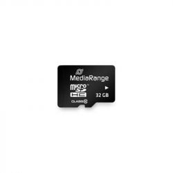   MicroSDHC  32GB Class 10 MediaRange R45/W15MB/s + SD-adapter (MR959) -  2